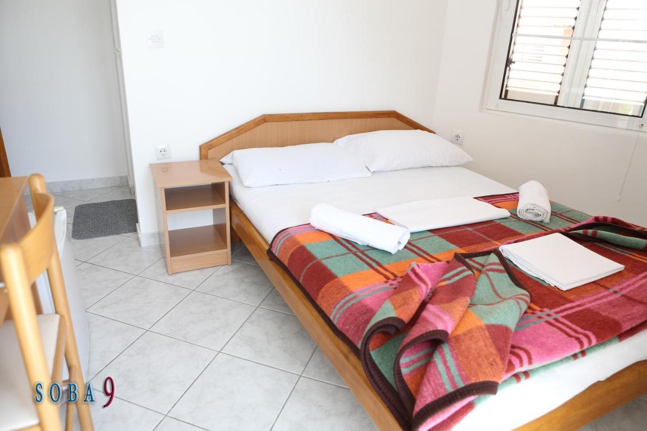 Apartmani Jedro Rafailovici Dış mekan fotoğraf