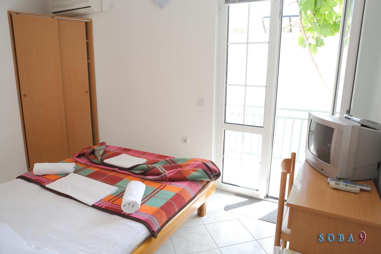 Apartmani Jedro Rafailovici Dış mekan fotoğraf