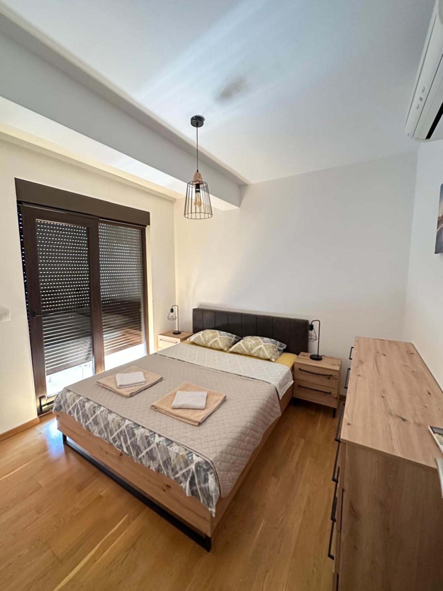 Apartmani Jedro Rafailovici Dış mekan fotoğraf