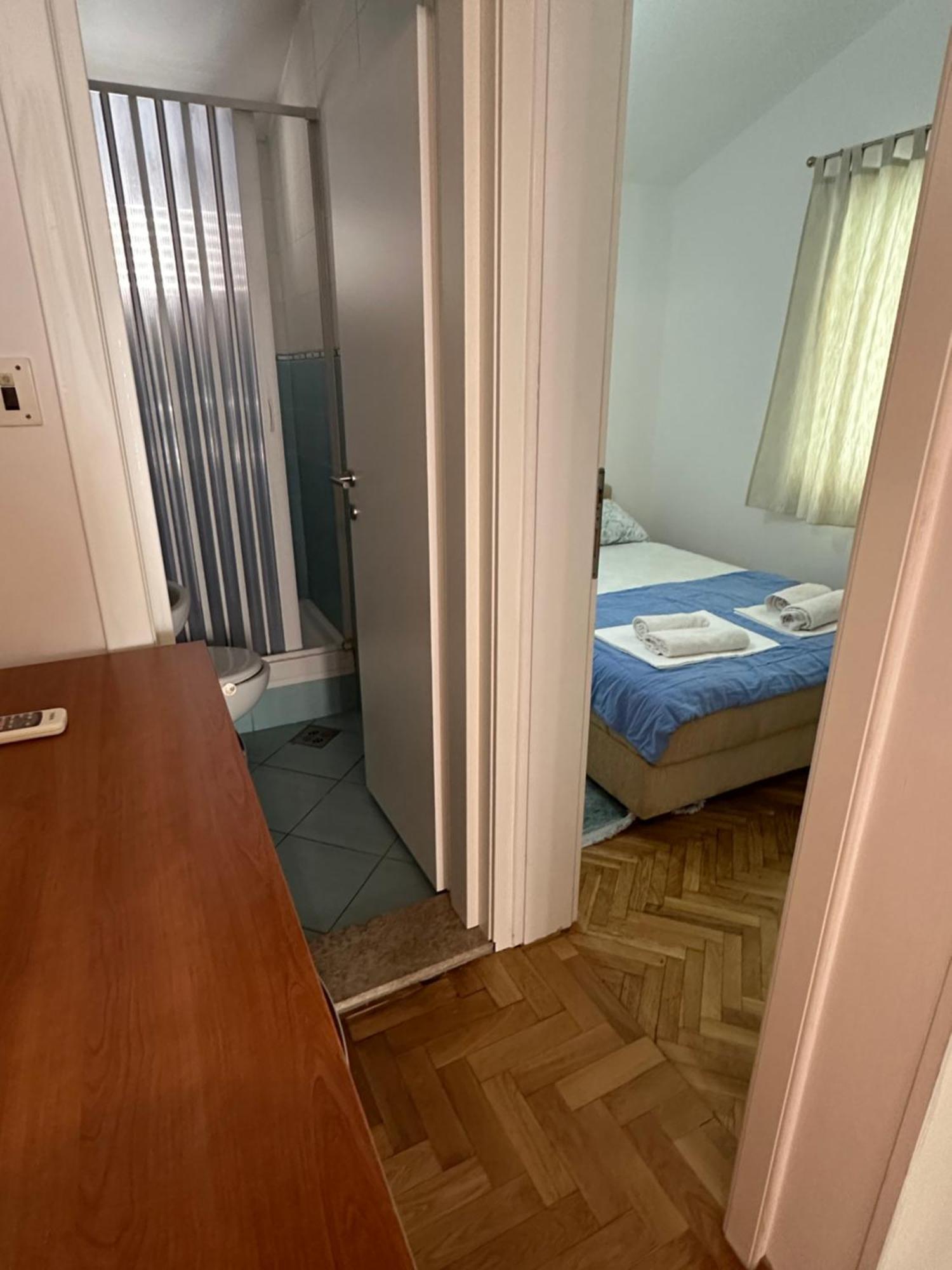 Apartmani Jedro Rafailovici Dış mekan fotoğraf