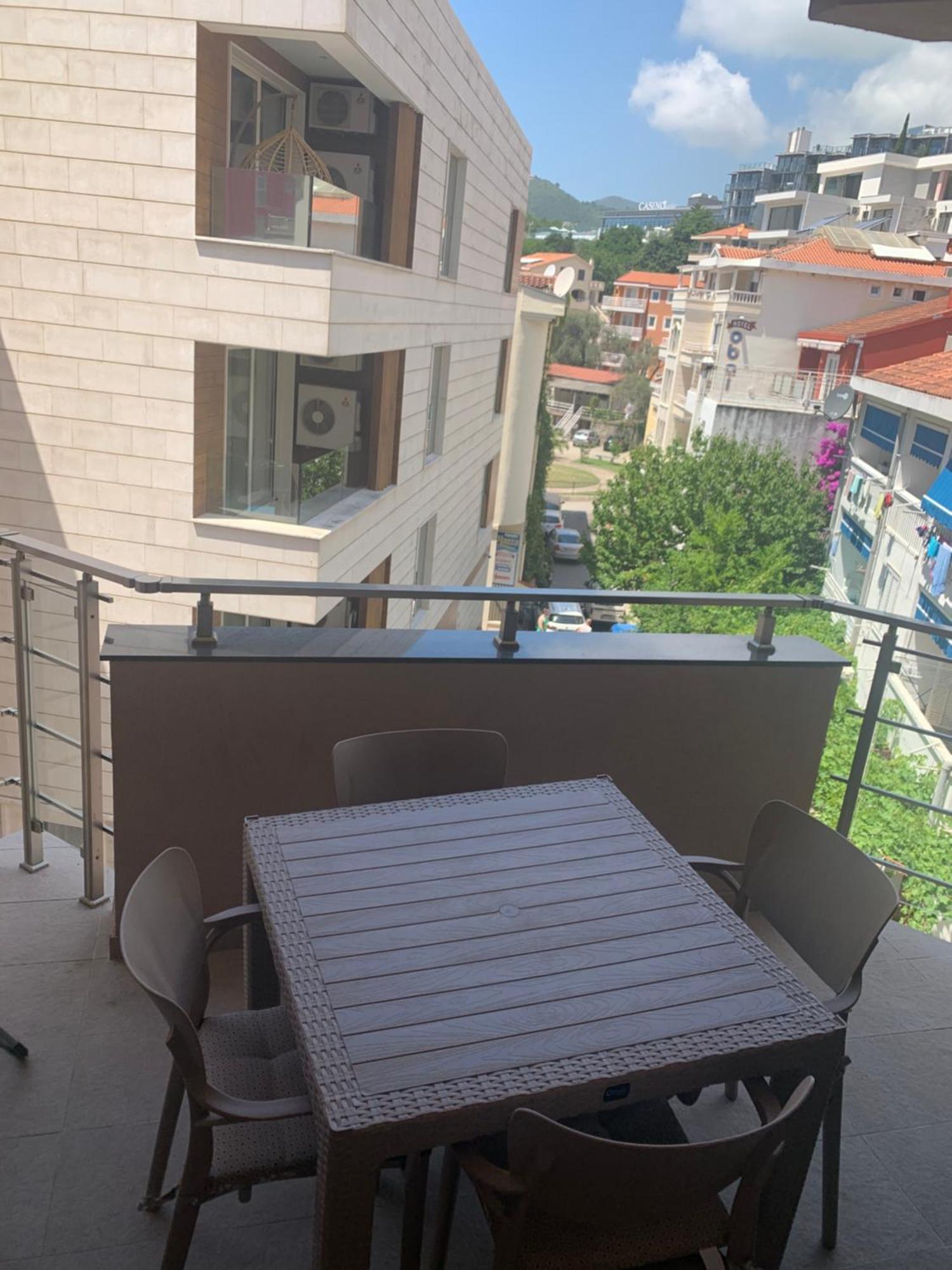 Apartmani Jedro Rafailovici Dış mekan fotoğraf