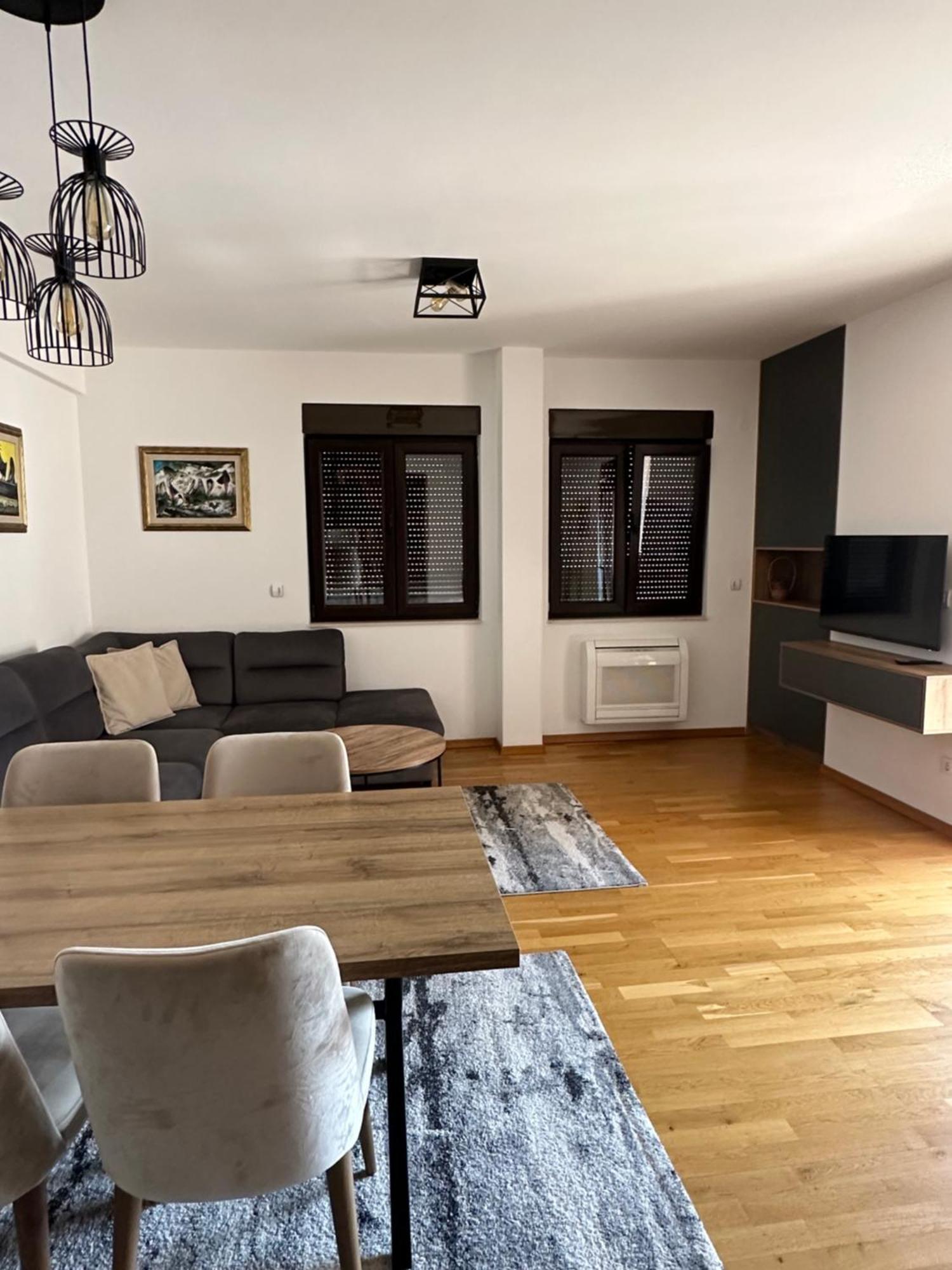 Apartmani Jedro Rafailovici Dış mekan fotoğraf
