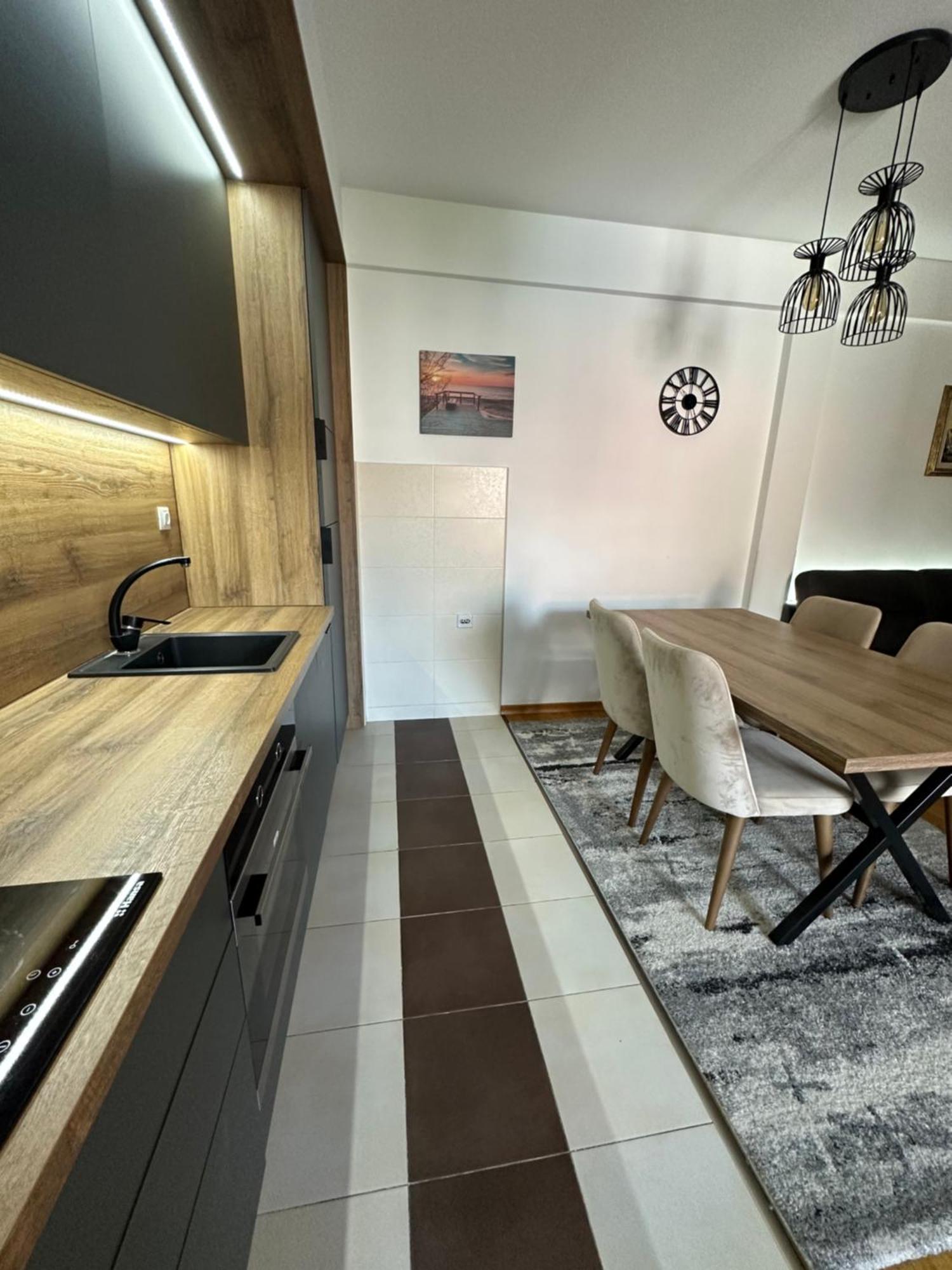 Apartmani Jedro Rafailovici Dış mekan fotoğraf