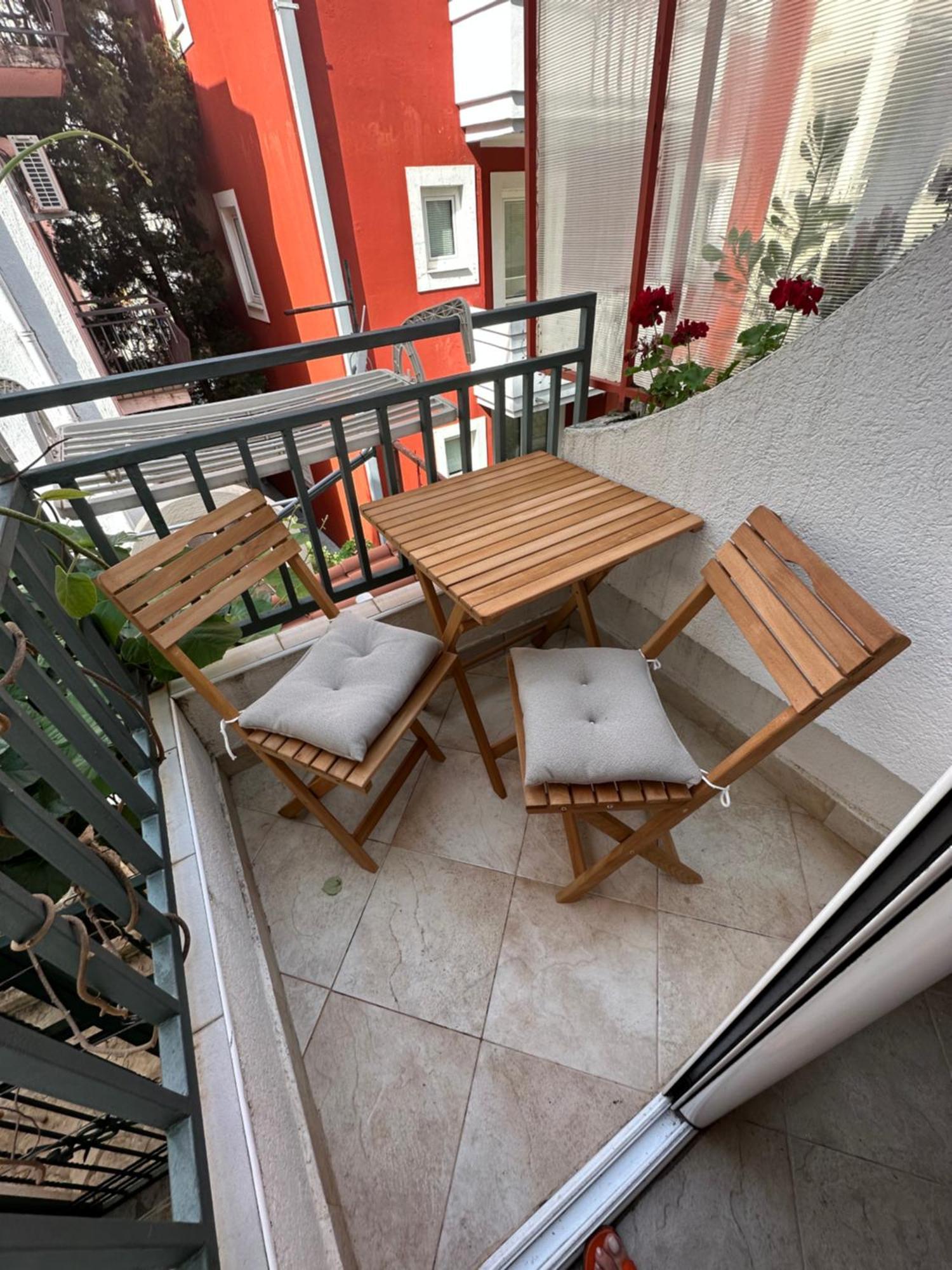 Apartmani Jedro Rafailovici Dış mekan fotoğraf