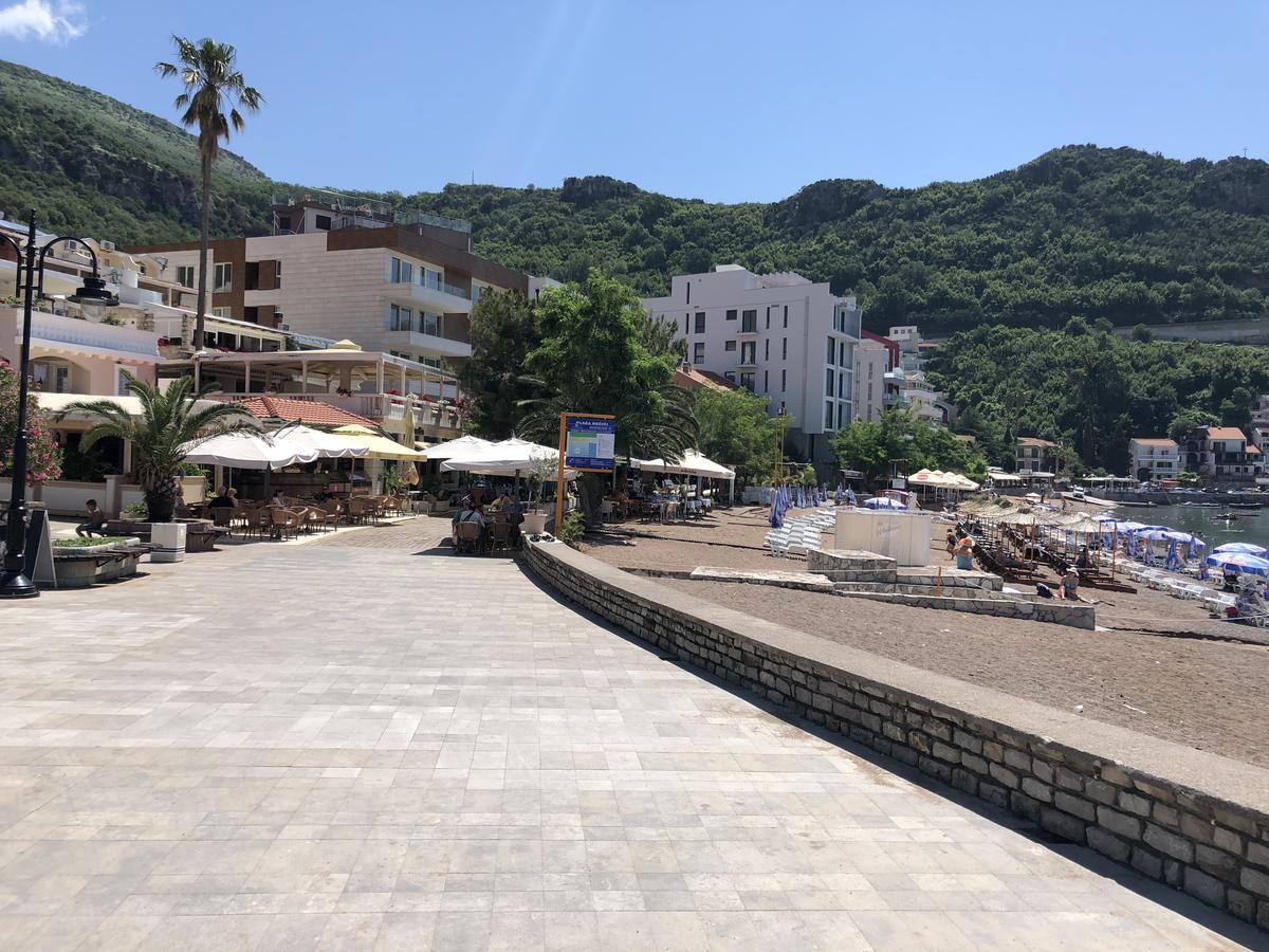 Apartmani Jedro Rafailovici Dış mekan fotoğraf