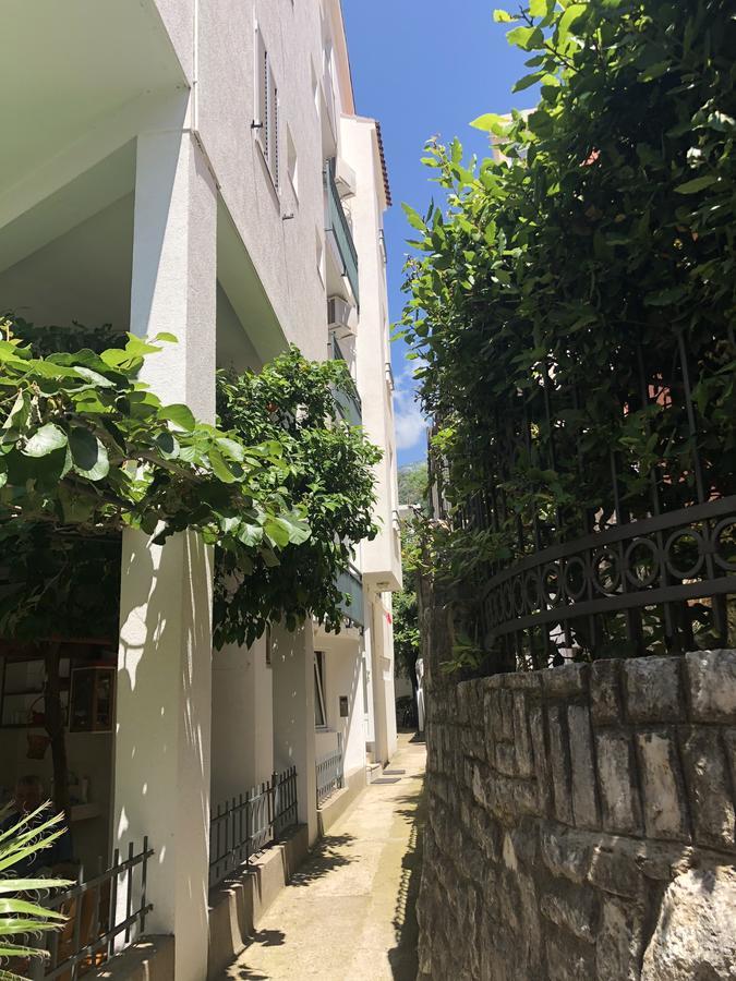 Apartmani Jedro Rafailovici Dış mekan fotoğraf
