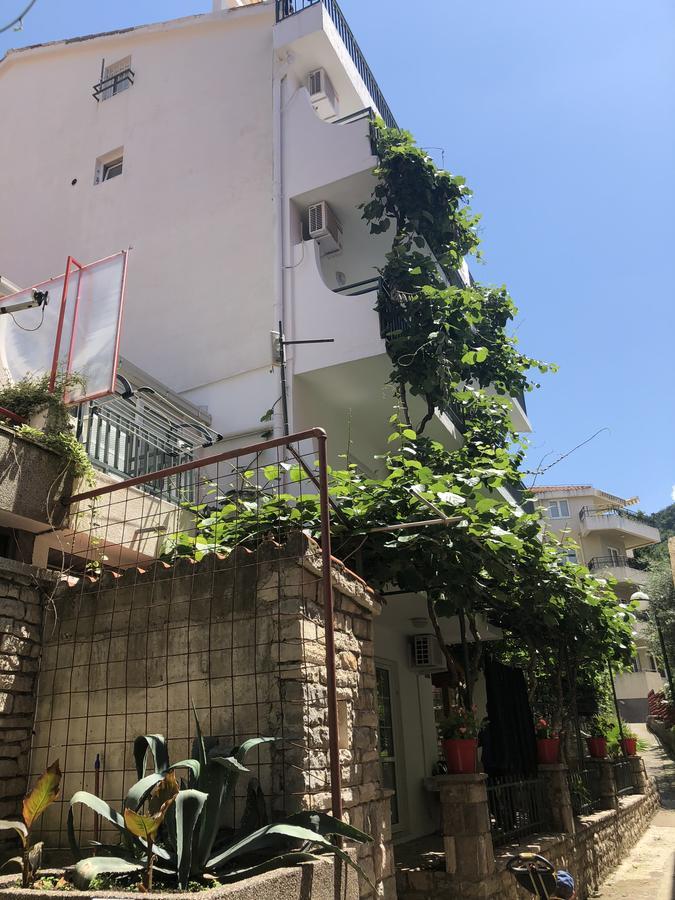 Apartmani Jedro Rafailovici Dış mekan fotoğraf